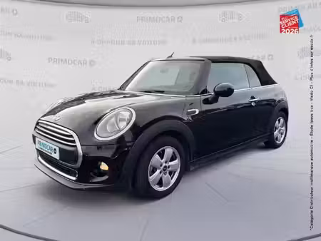 Mini Cabrio Cooper 102 Salt