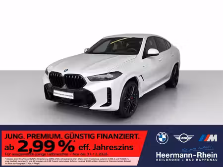 BMW X6 30d 3.0 298 M Sport xDrive
