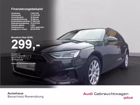 Audi A4 40 TDI 2.0 TDI 204 quattro