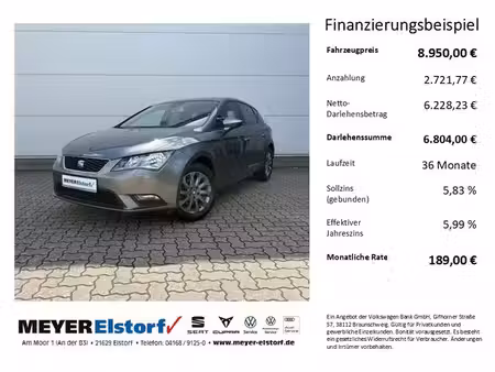 Seat Leon 1.2 TSI 110 I Tech