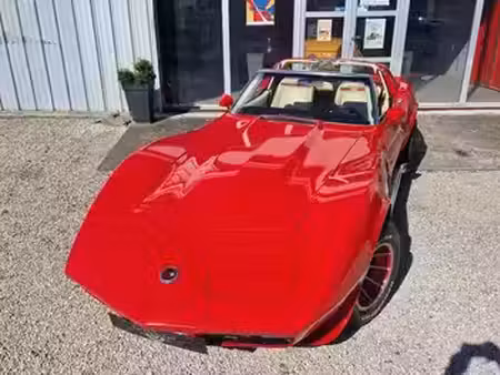 Corvette C3 Cabriolet