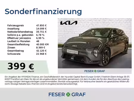 Kia EV4 GT Line
