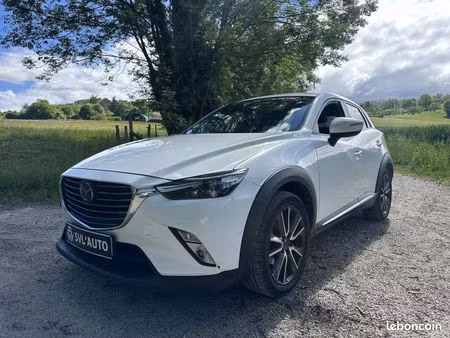 Mazda CX-3 Skyactiv D 1.5 105 Selection 4x4