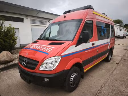 Mercedes-Benz Sprinter V6 3.0 190