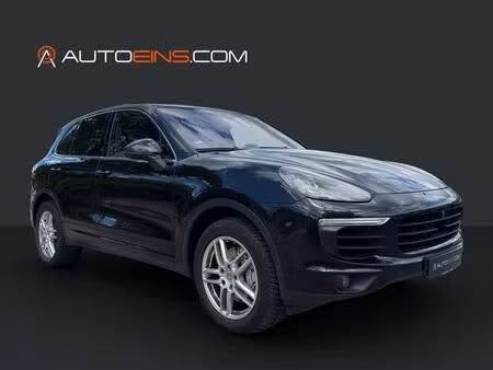 Porsche Cayenne S V6 3.6 420 4x4