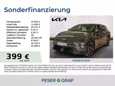 Kia EV4 204 GT Line