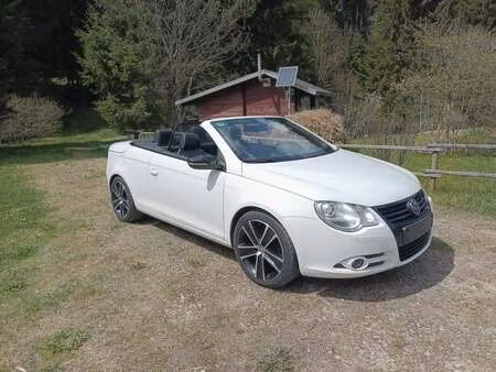 Volkswagen EOS 1.4 TSI 122 White