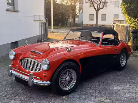 Austin-Healey 3000 