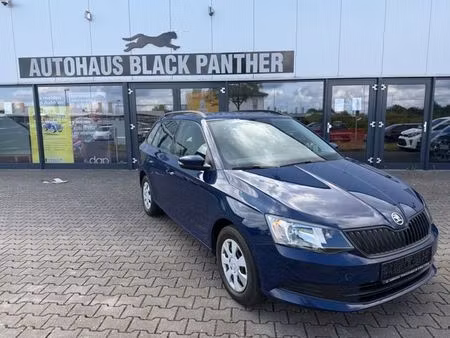 Škoda Fabia 1.0 MPI 75