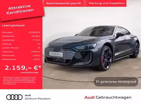 Audi e-tron GT RS 843 quattro