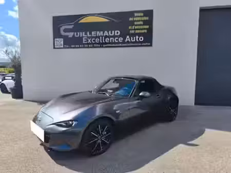 Mazda MX5 Skyactiv G 2.0 184 Exclusive Line