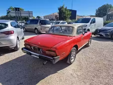 Fiat 124 Spider 
