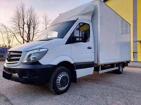 Mercedes-Benz Sprinter 2.1 CDI 163