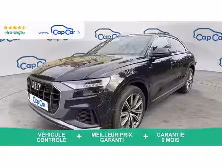 Audi Q8 55 TFSI E V6 3.0 340 S line quattro