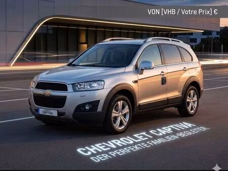 Chevrolet Captiva 2.2 VCDi 184 LT+ 4x4