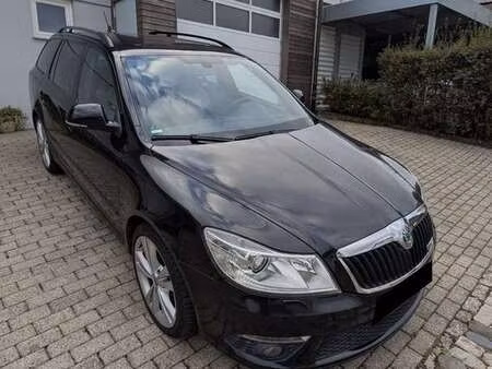 Škoda Octavia RS 2.0 TDI 170