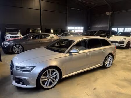 Audi A6 RS6 V8 4.0 TFSI 450 quattro