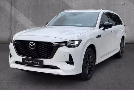 Mazda CX-80 e-Skyactiv 3.3 254 Homura Plus 4x4