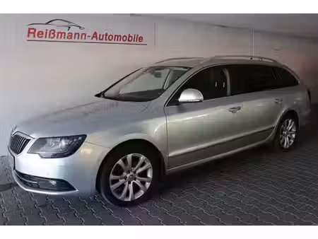Škoda Superb 2.0 TDI 170 4x4