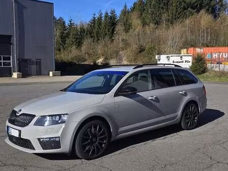 Škoda Octavia RS 2.0 TDI 184