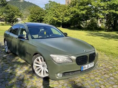 BMW Série 7 740d 3.0 306 xDrive