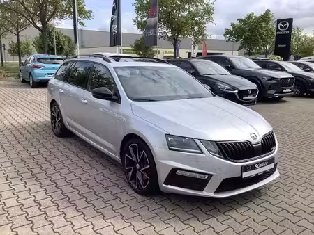 Škoda Octavia RS 2.0 TDI 184
