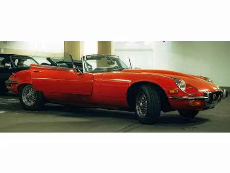 Jaguar Type E Cabriolet 