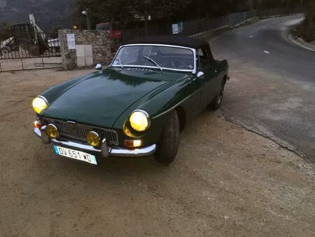 MG MGB 