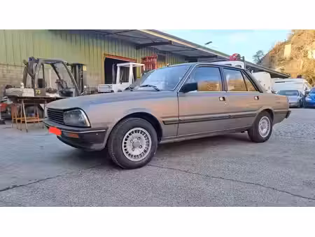 Peugeot 505 GTI