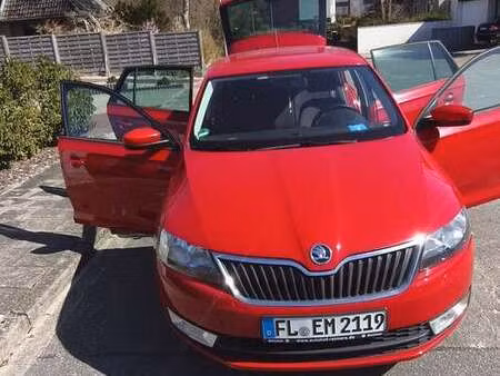 Škoda Rapid Spaceback 1.2 TSI 105 Elegance