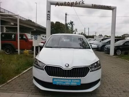 Škoda Fabia 1.0 MPI 75