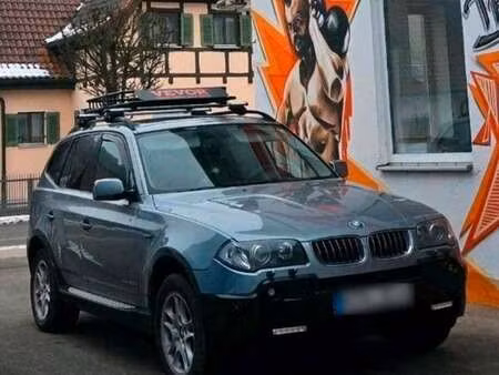 BMW X3 30d 3.0 204