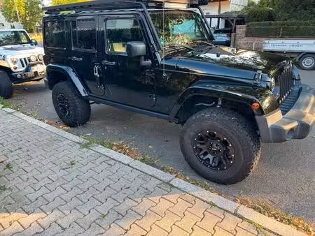 Jeep Wrangler Unlimited 2.8 200 Night Eagle 4x4