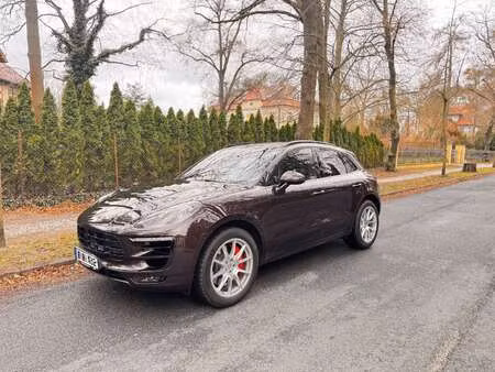 Porsche Macan Turbo V6 3.6 400 4x4