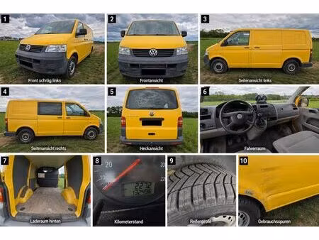 Volkswagen Transporter T5 1.9 TDI 84