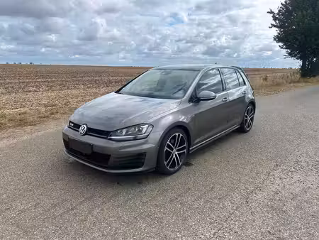 Volkswagen Golf GTD 2.0 TDI 184