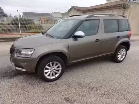 Škoda Yeti 2.0 TDI 110 Elegance 4x4
