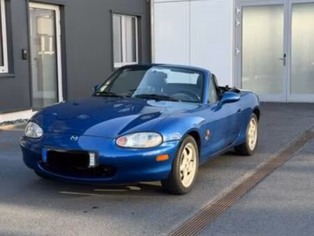 Mazda MX5 1.8 140
