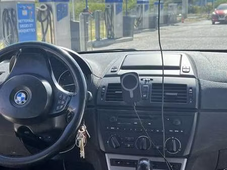 BMW X3 30d 3.0 218