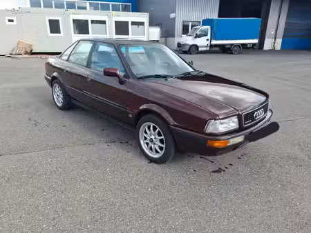 Audi 80 V6 2.8 174 quattro
