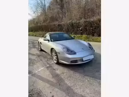 Porsche 718 S 3.2 260