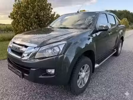 Isuzu D-max 2.5 163 4x4
