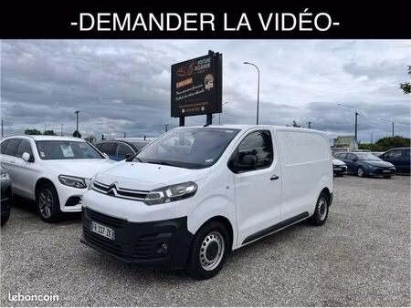 Citroën Jumpy 1.5 HDi 120