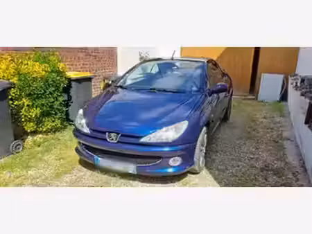 Peugeot 206 CC 2.0 138