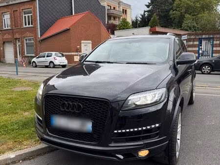 Audi Q7 V6 3.0 TDI 240 quattro
