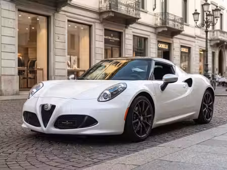 Alfa Romeo 4C Spider 1.75 240