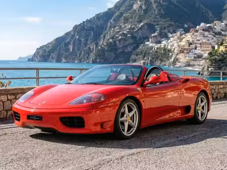 Ferrari 360 Modena Spider V8 3.6 400