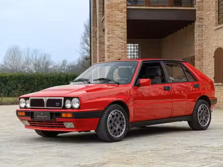 Lancia Delta HF Integrale 4x4