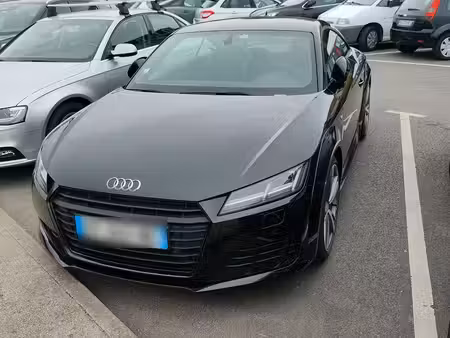Audi TT S line