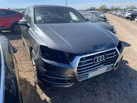 Audi Q7 V6 3.0 TDI 218 quattro